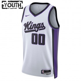 Camiseta Niños NBA Sacramento Kings Personalizadas 2023-24 Nike Association Edition Swingman